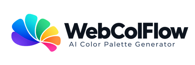 WebColFlow - AI Color Palette Generator